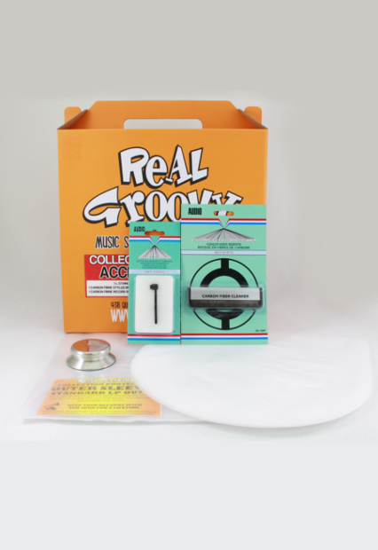 Record Cleaning Kit - Turntable Accessory Regular